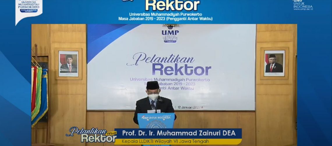 Rektor UMP 1